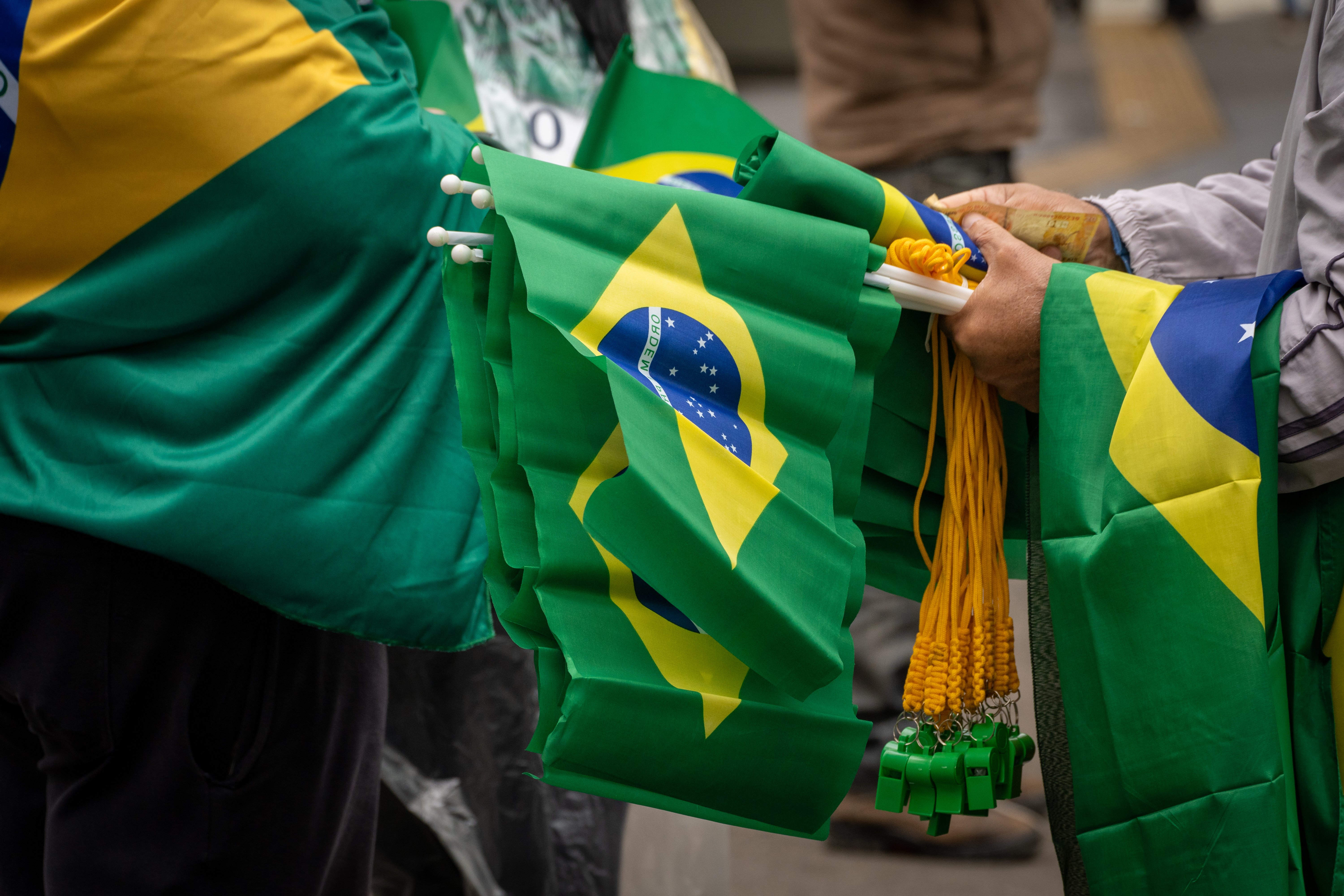 colaboradores participando de ação de endomarketing durante a Copa do Mundo 2026