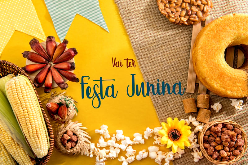 aviso que vai ter festa junina 