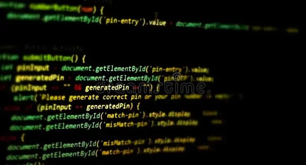 código-fonte-de-programação-computador-script-abstrato-background-html-desenvolvimento-uma-web-tela-ou-aplicativo-tecnologia-206610728